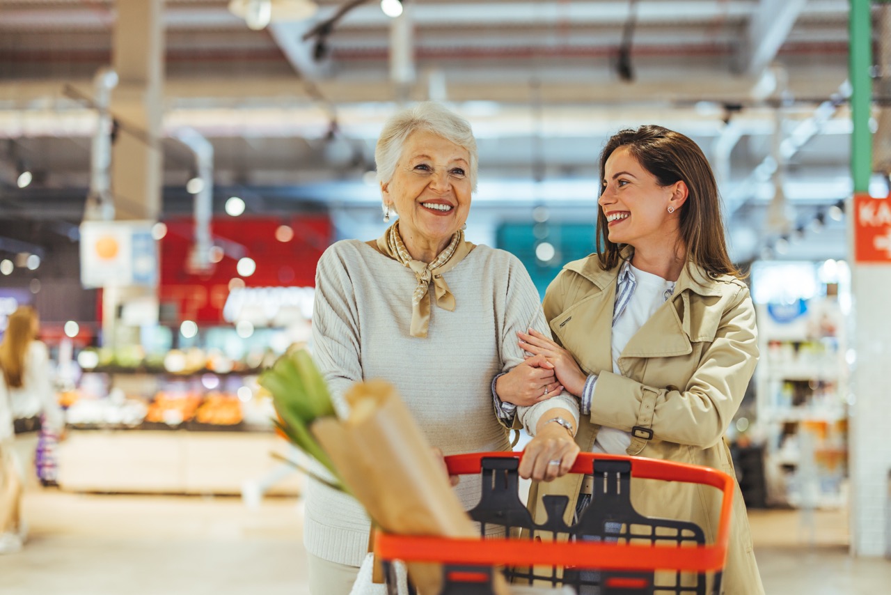 Grocery shopping trip assistance